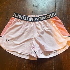 Cute pink gym shorts!